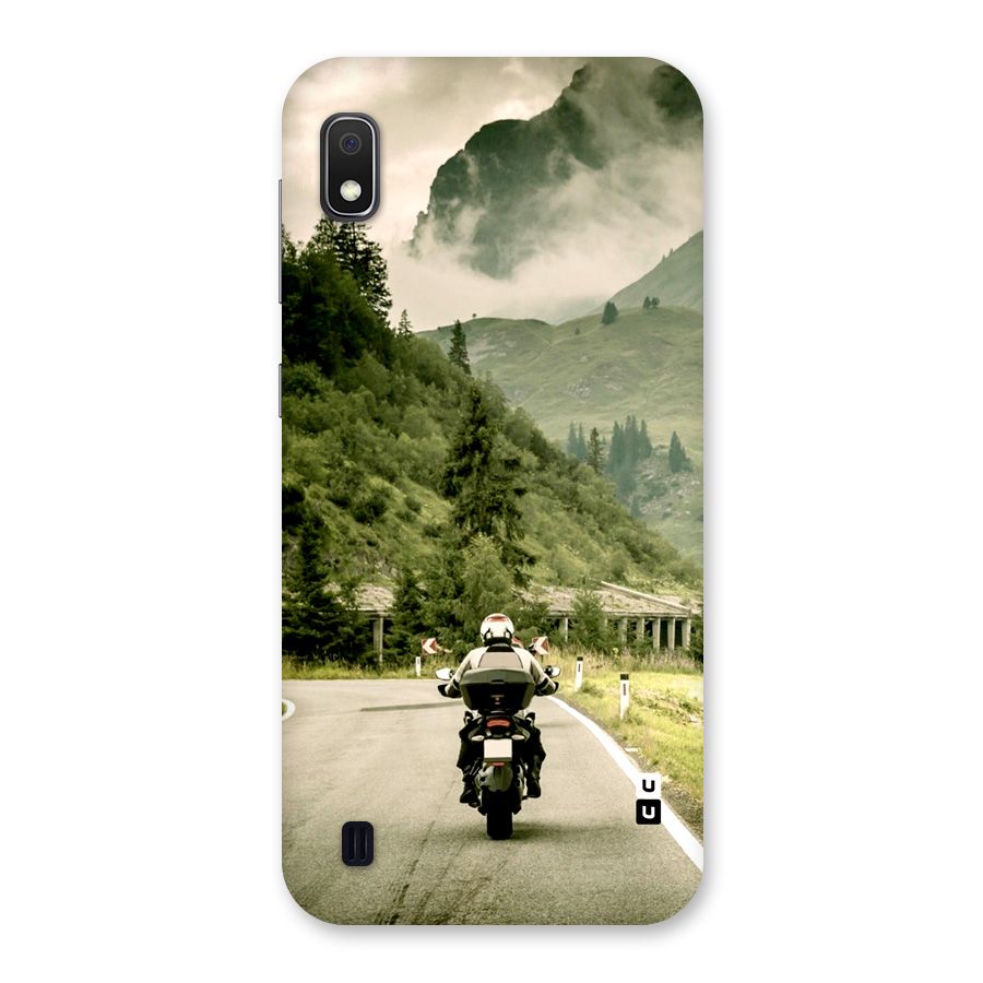 Nature Bike Back Case for Galaxy A10