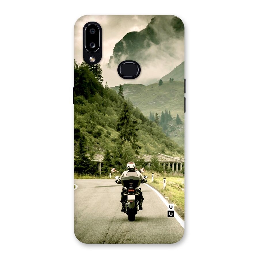 Nature Bike Back Case for Galaxy A10s