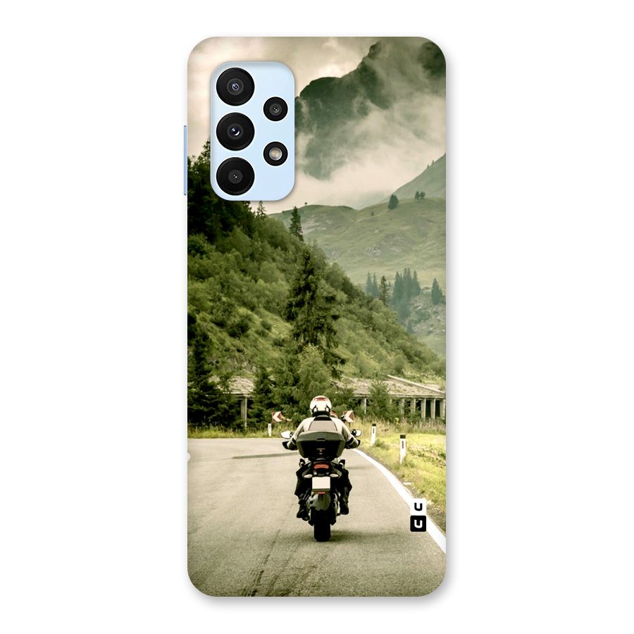 Nature Bike Back Case for Galaxy A23