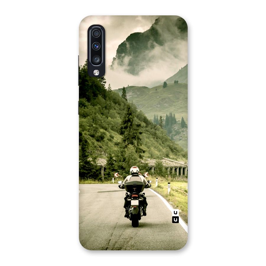 Nature Bike Back Case for Galaxy A70