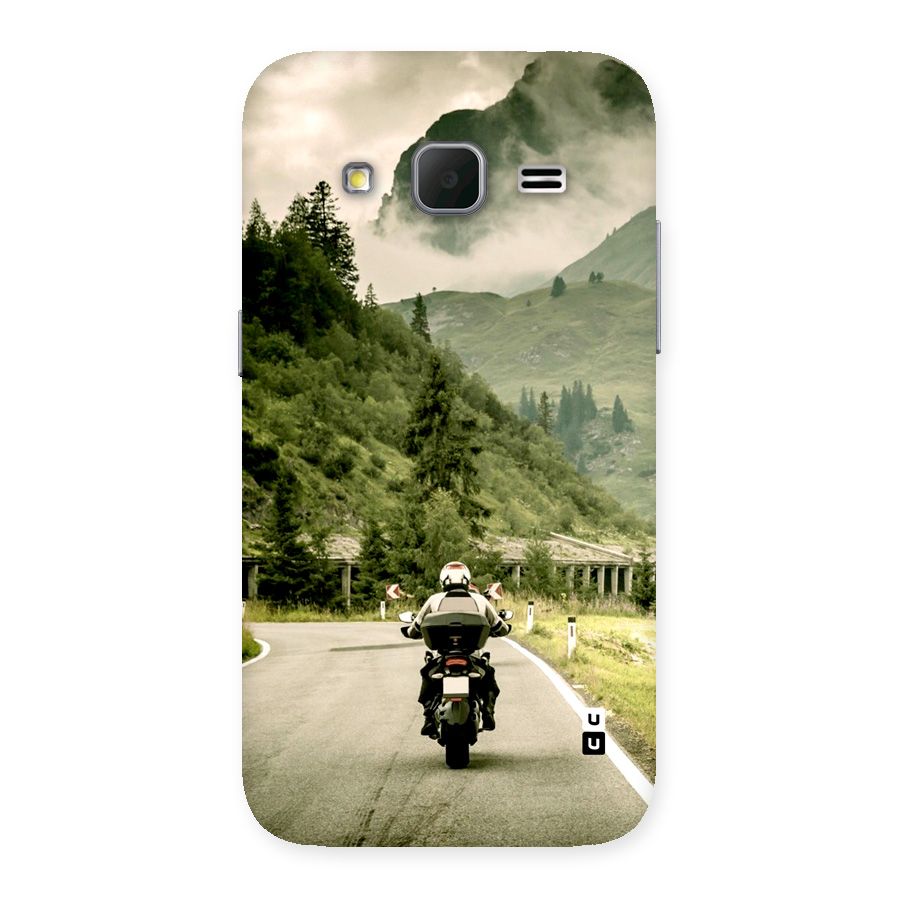 Nature Bike Back Case for Galaxy Core Prime