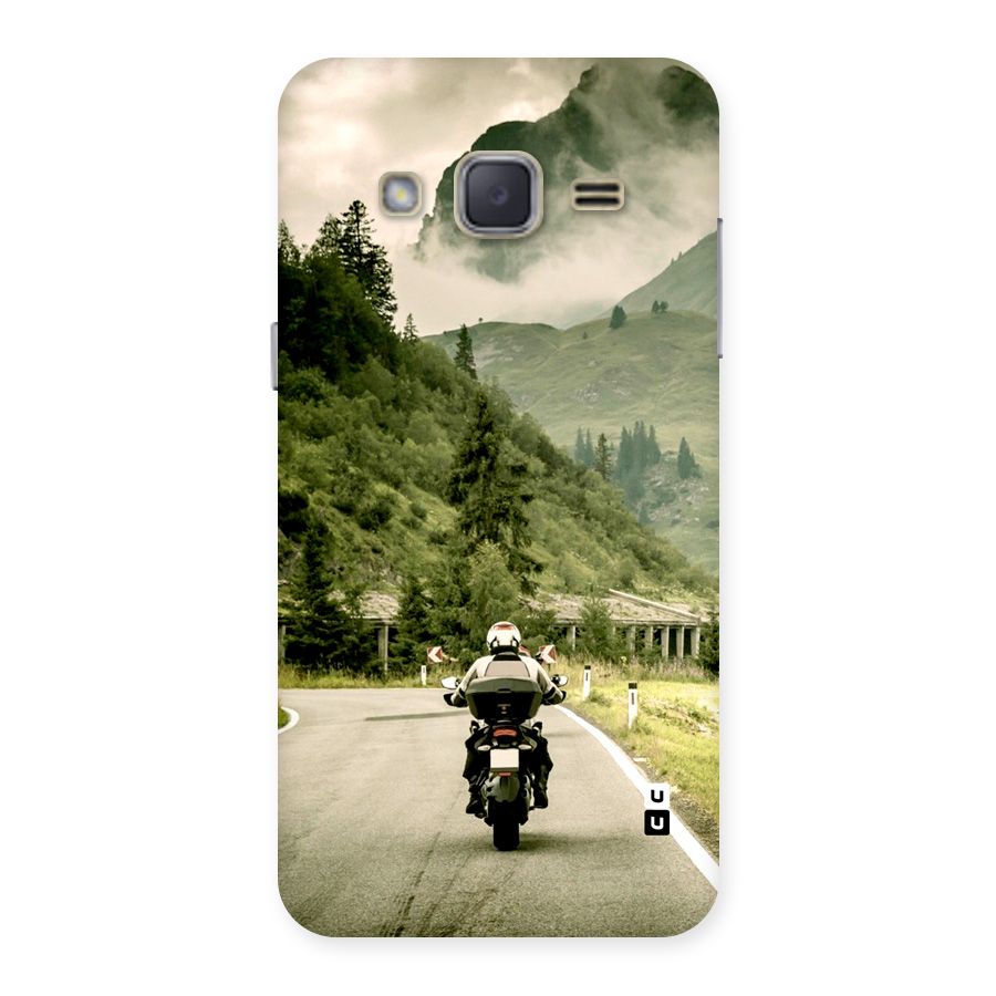 Nature Bike Back Case for Galaxy J2