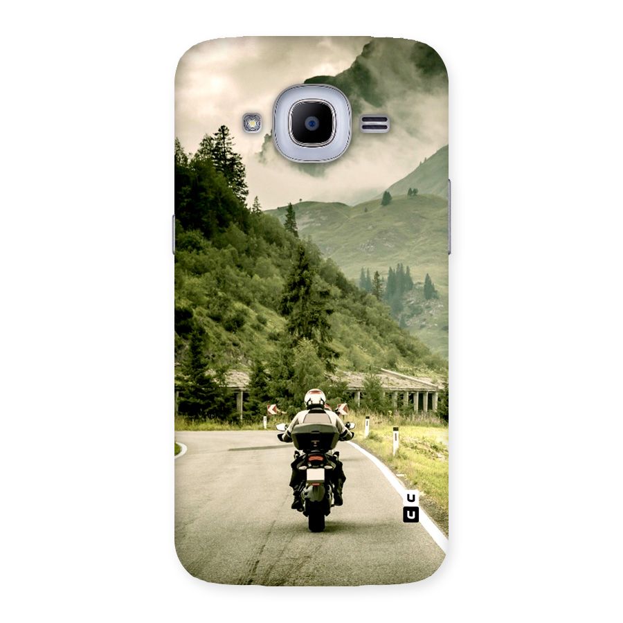 Nature Bike Back Case for Galaxy J2 Pro