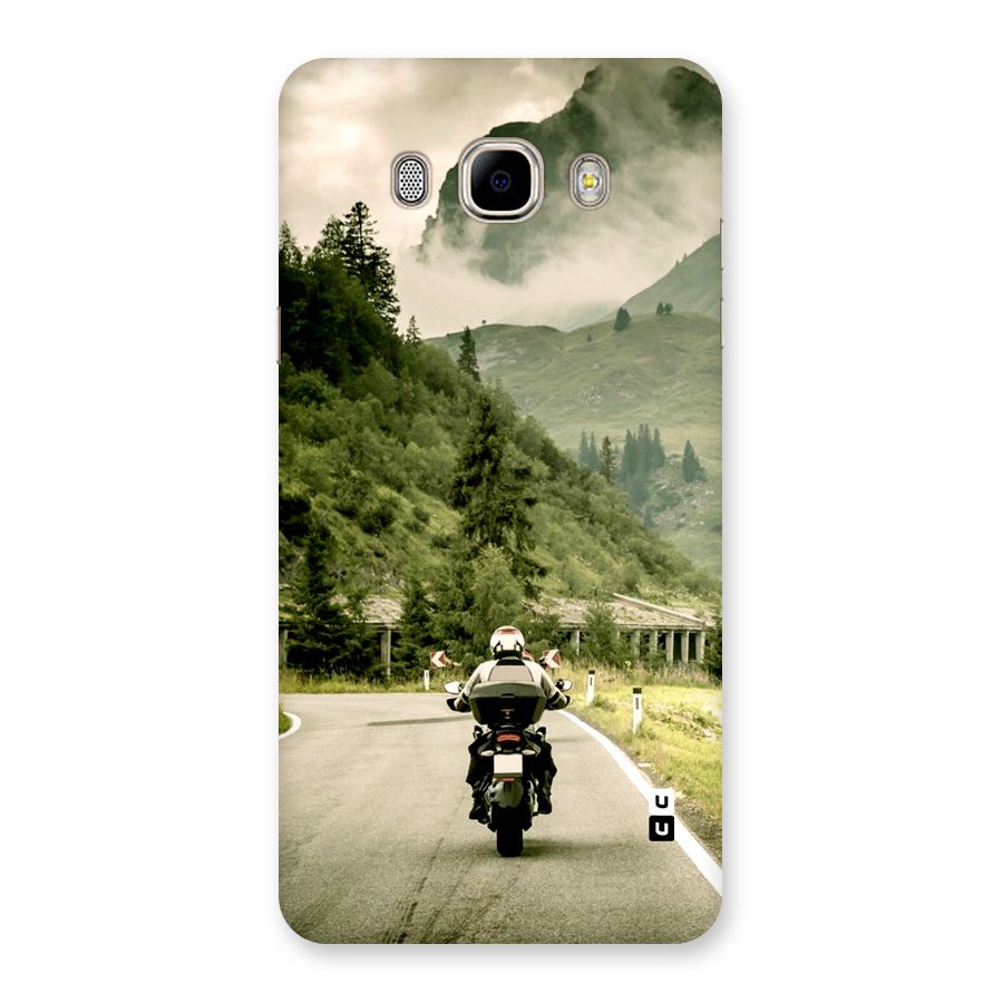 Nature Bike Back Case for Galaxy J7 2016