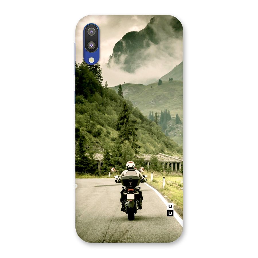 Nature Bike Back Case for Galaxy M10