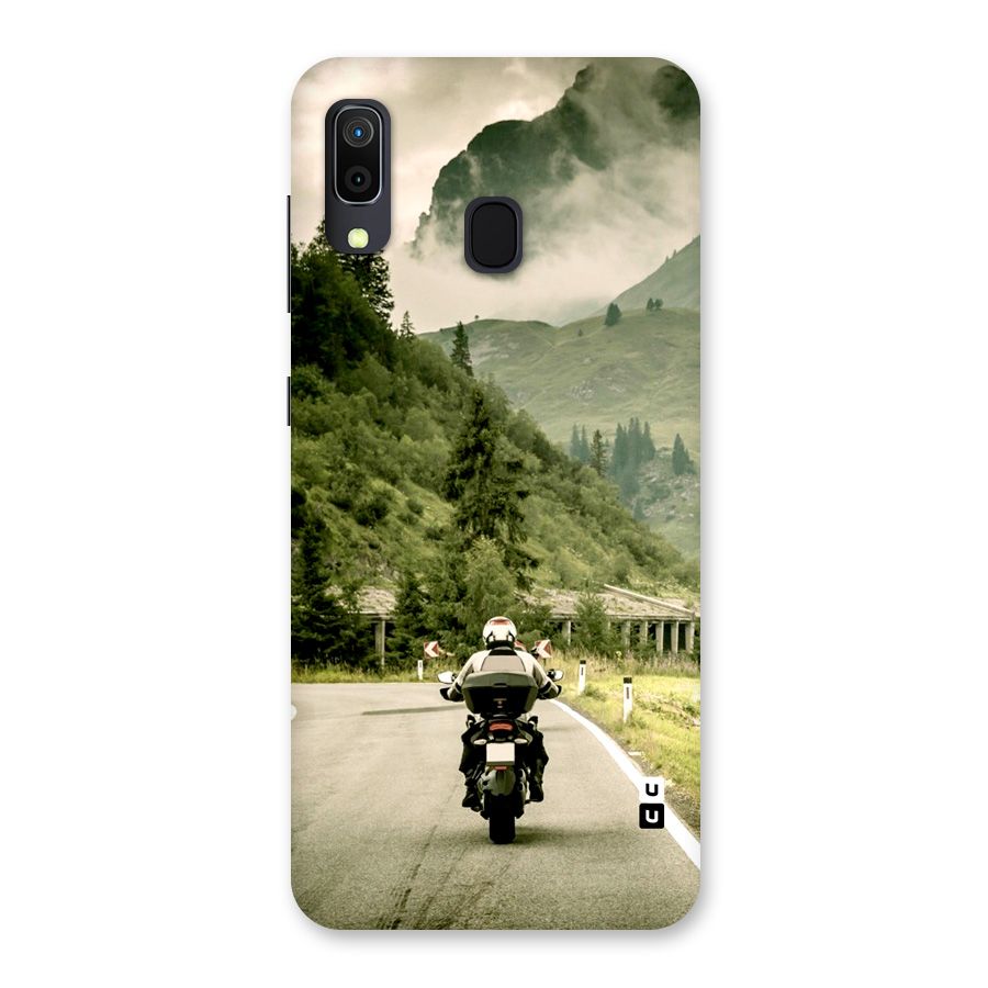 Nature Bike Back Case for Galaxy M10s