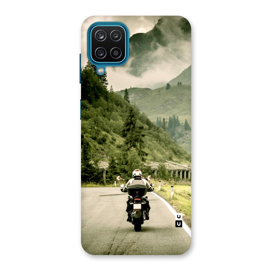 Nature Bike Back Case for Galaxy M12