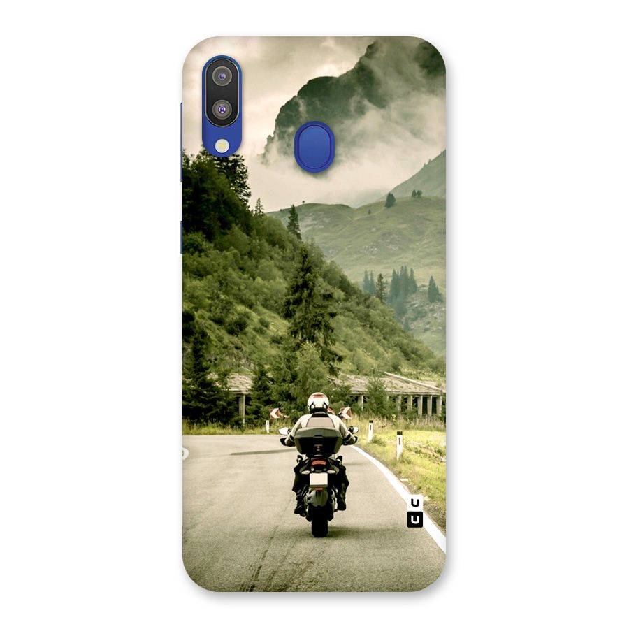 Nature Bike Back Case for Galaxy M20