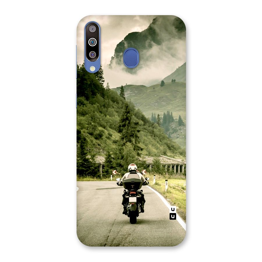 Nature Bike Back Case for Galaxy M30