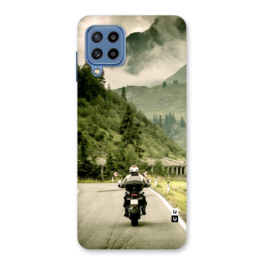 Nature Bike Back Case for Galaxy M32