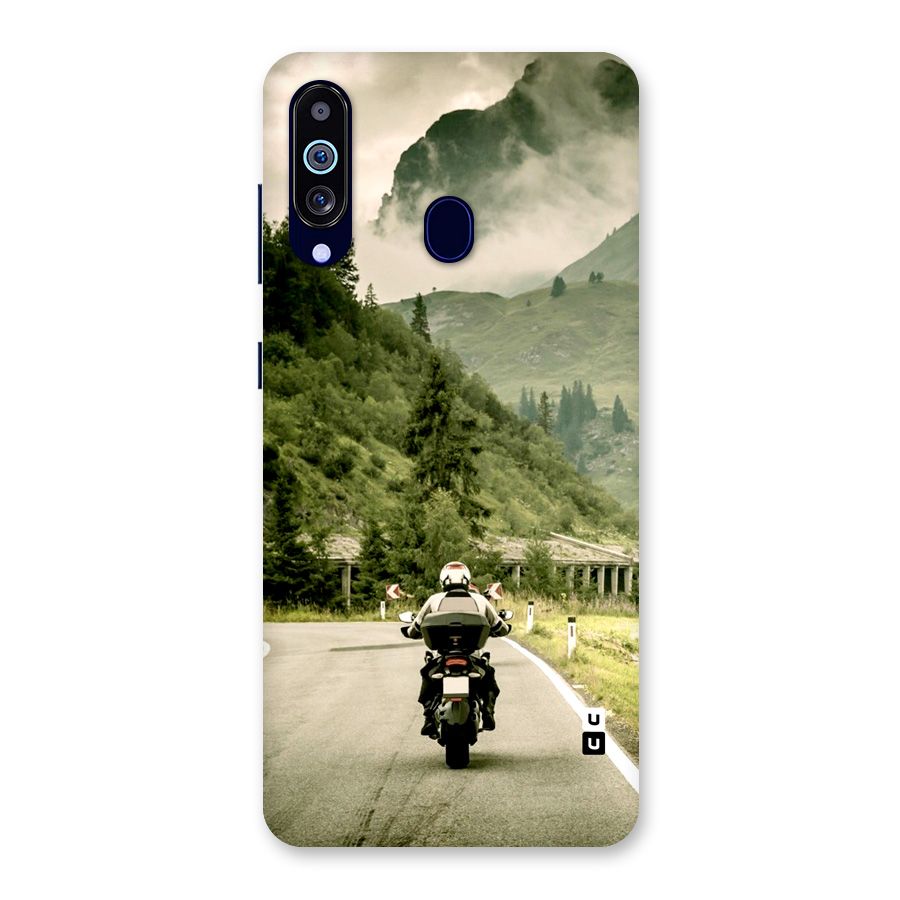 Nature Bike Back Case for Galaxy M40