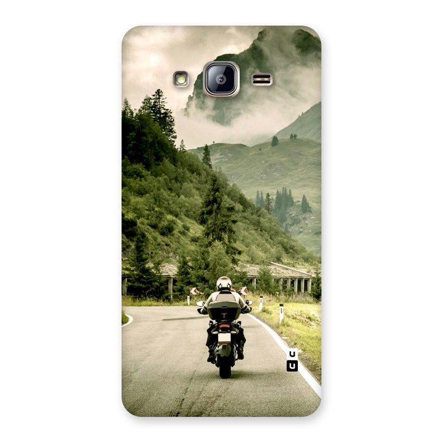 Nature Bike Back Case for Galaxy On5