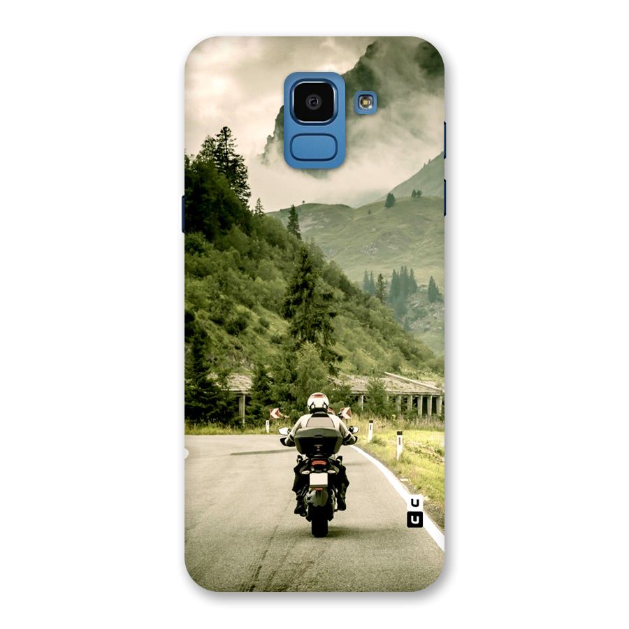 Nature Bike Back Case for Galaxy On6