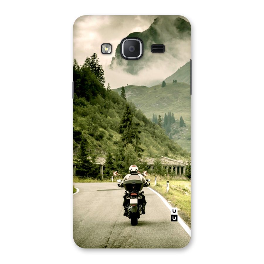 Nature Bike Back Case for Galaxy On7 2015