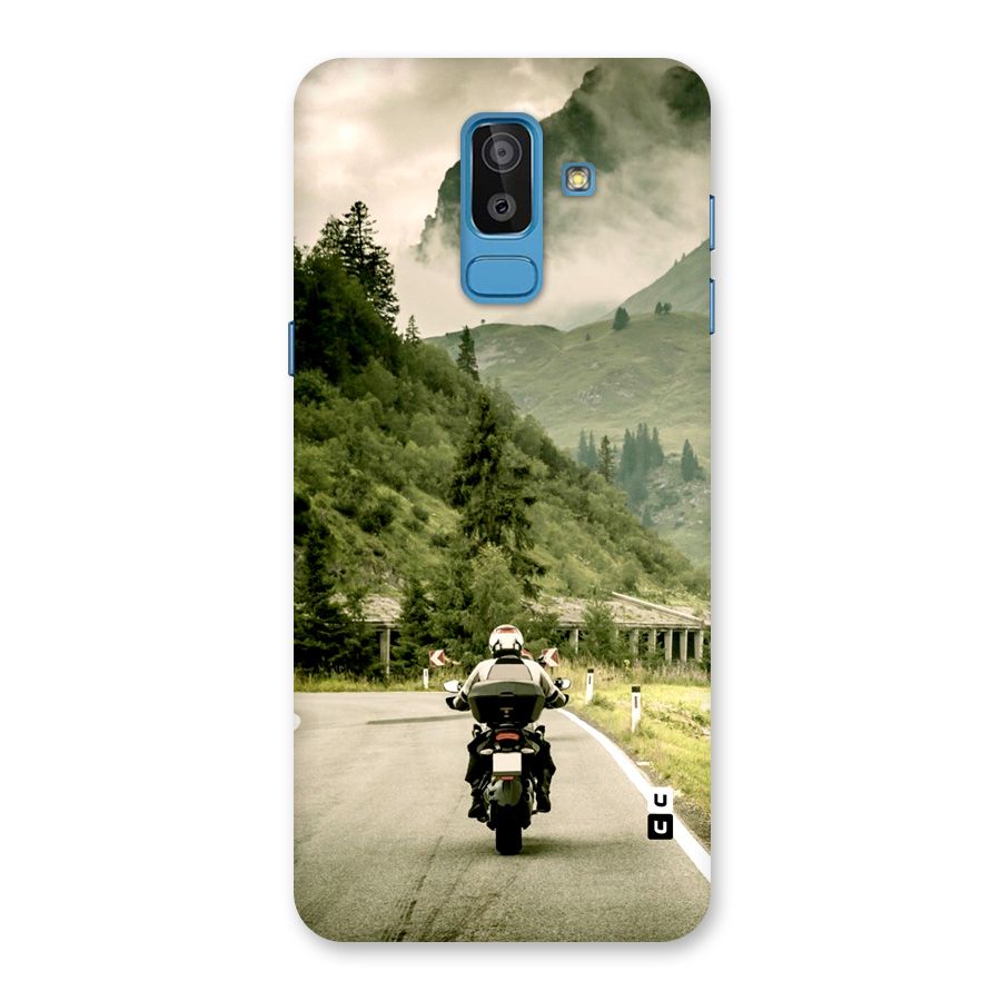 Nature Bike Back Case for Galaxy On8 (2018)