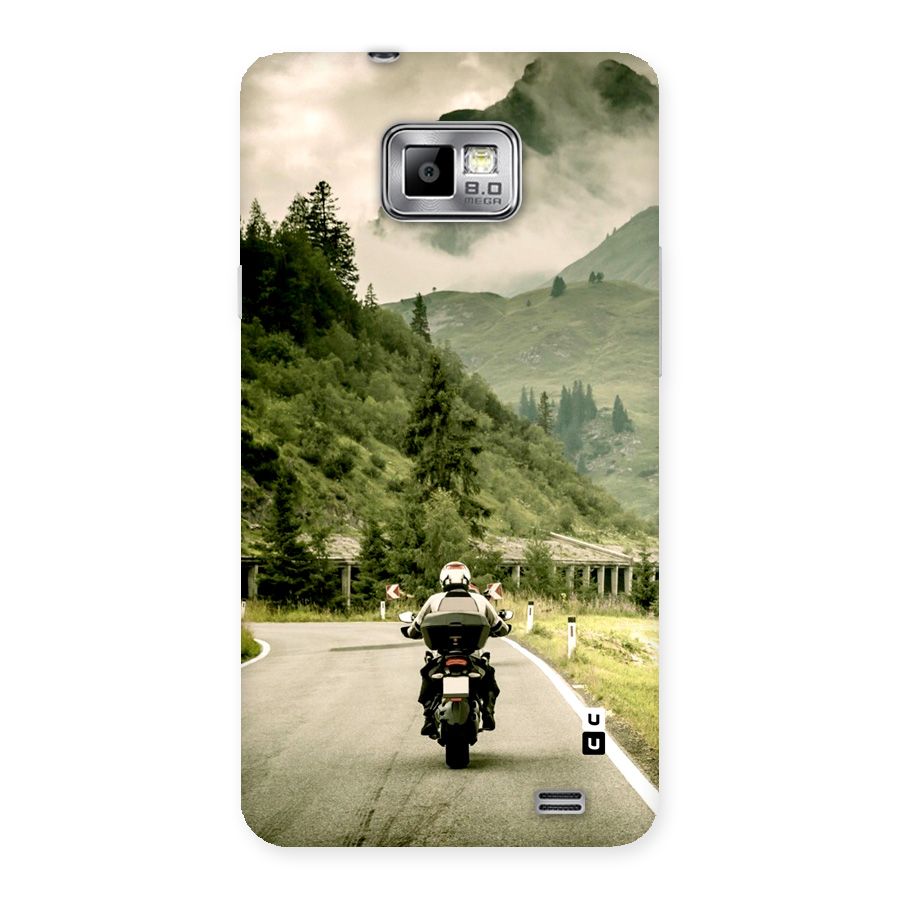 Nature Bike Back Case for Galaxy S2
