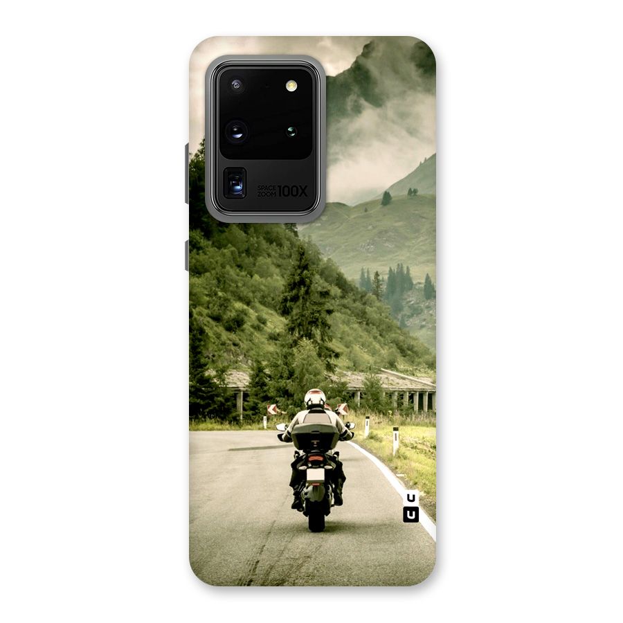 Nature Bike Back Case for Galaxy S20 Ultra