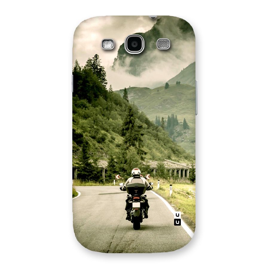 Nature Bike Back Case for Galaxy S3