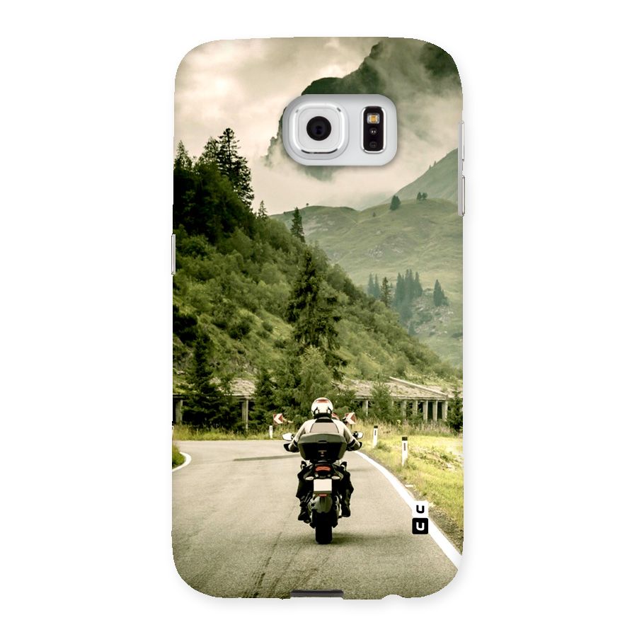 Nature Bike Back Case for Galaxy S6