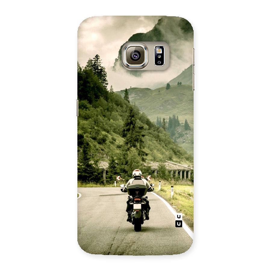Nature Bike Back Case for Galaxy S6 edge