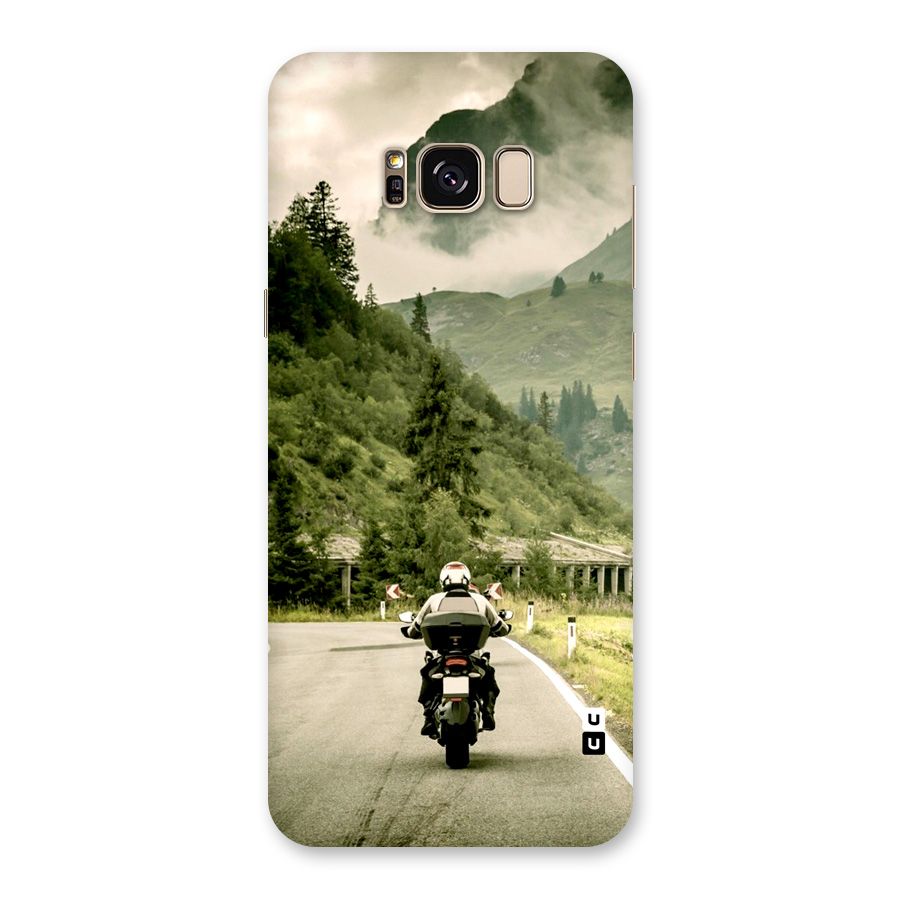 Nature Bike Back Case for Galaxy S8 Plus