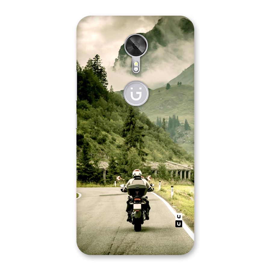 Nature Bike Back Case for Gionee A1