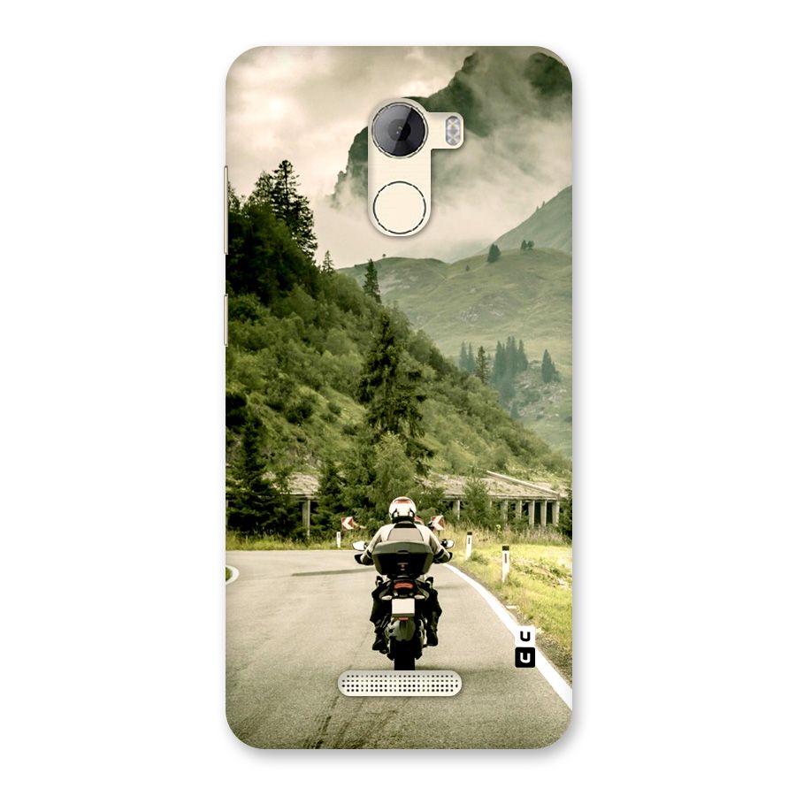Nature Bike Back Case for Gionee A1 LIte