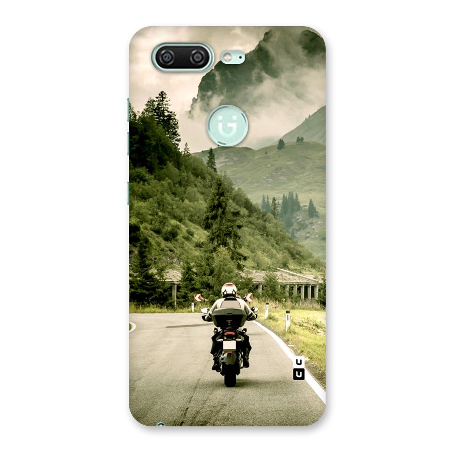 Nature Bike Back Case for Gionee S10