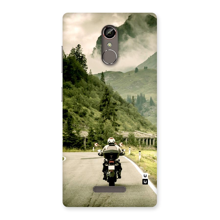 Nature Bike Back Case for Gionee S6s