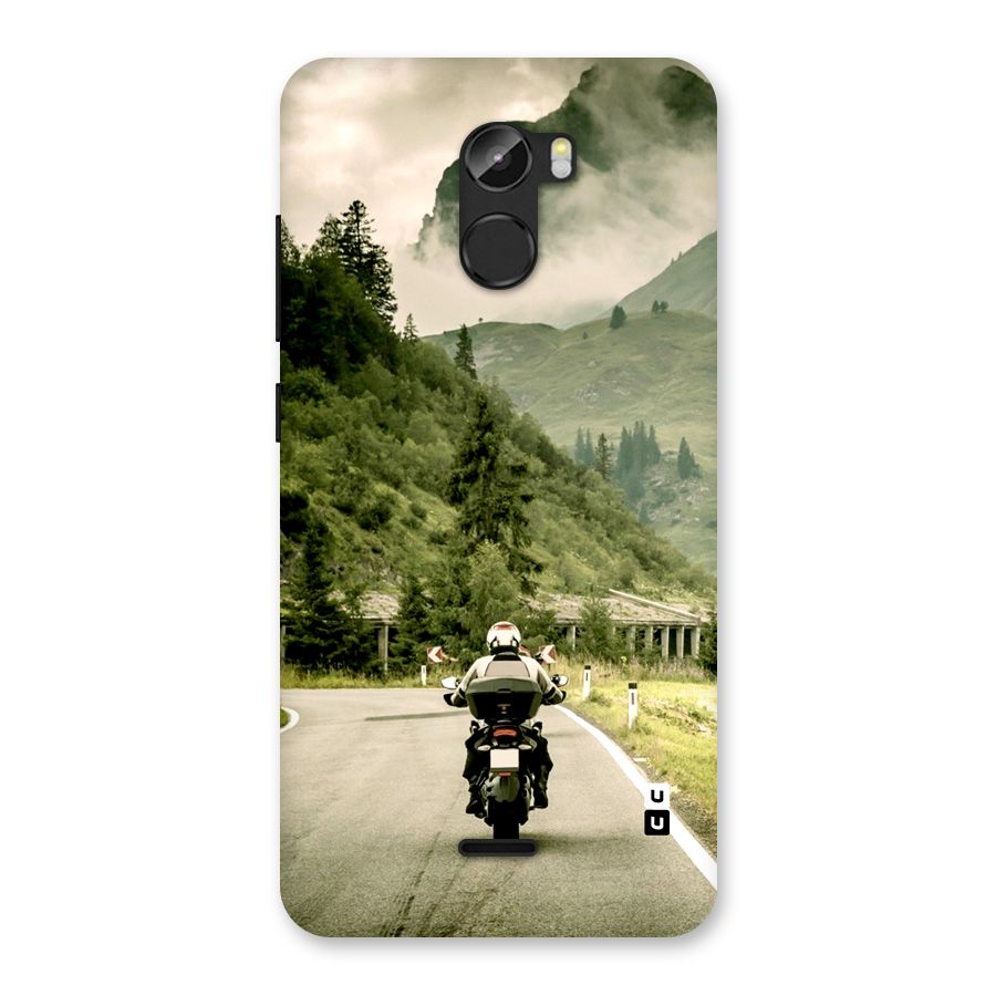 Nature Bike Back Case for Gionee X1
