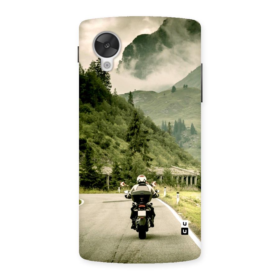 Nature Bike Back Case for Google Nexus 5