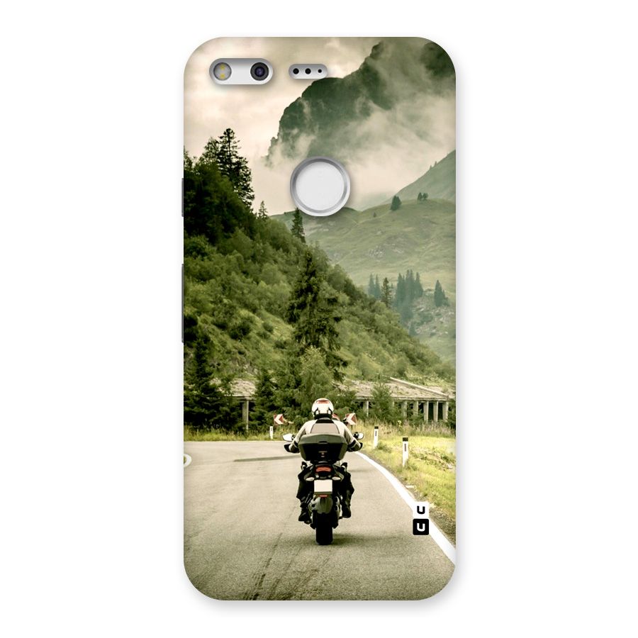 Nature Bike Back Case for Google Pixel