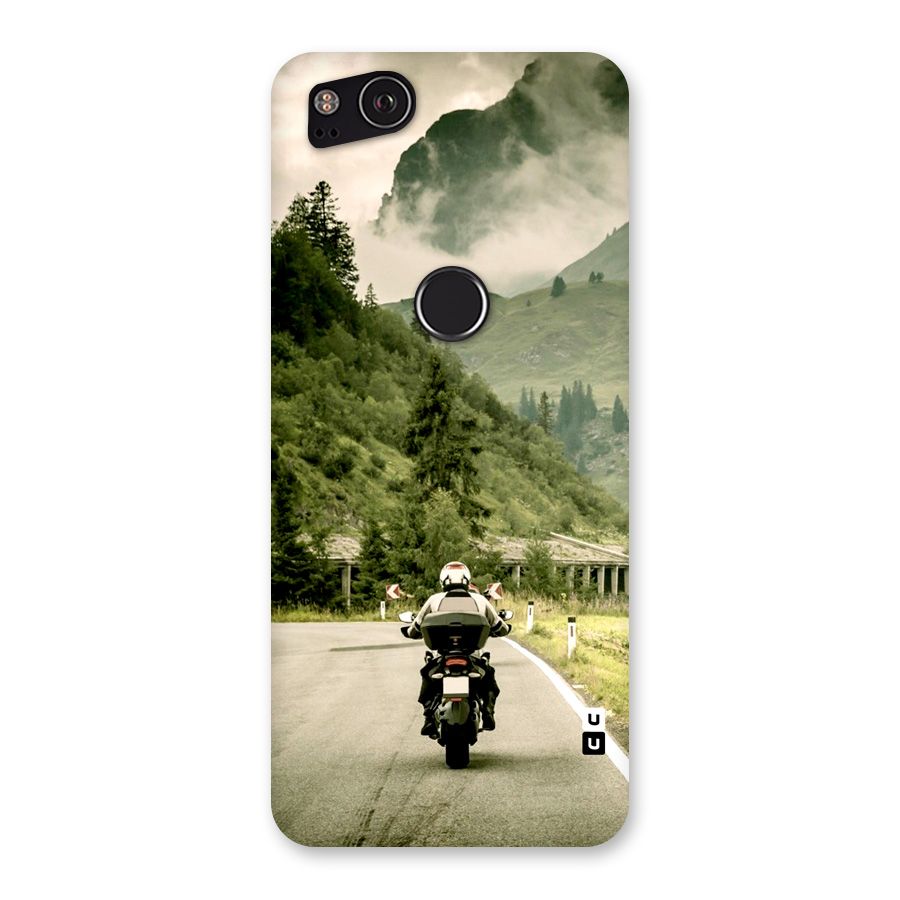 Nature Bike Back Case for Google Pixel 2