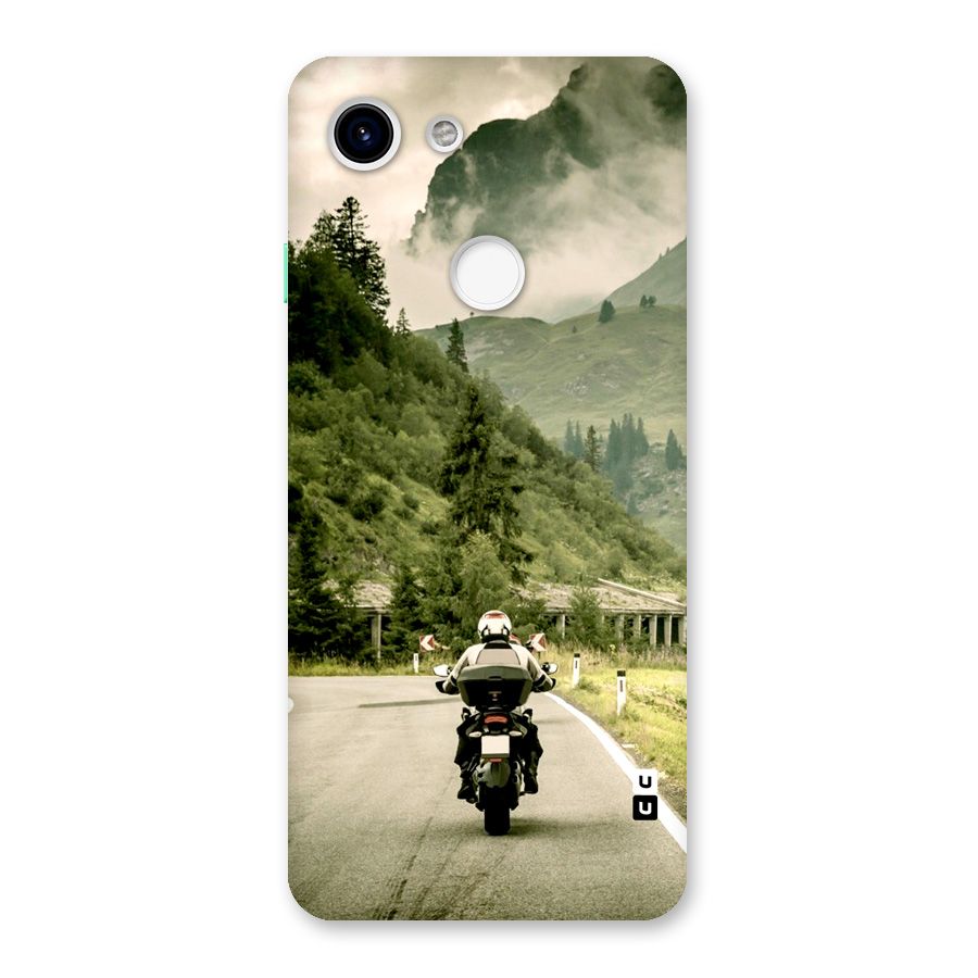 Nature Bike Back Case for Google Pixel 3