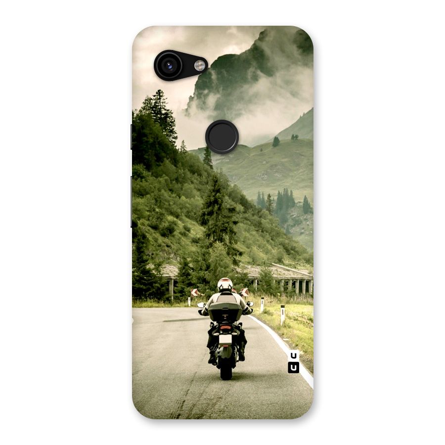 Nature Bike Back Case for Google Pixel 3a
