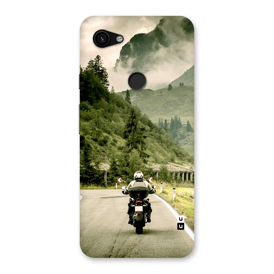 Nature Bike Back Case for Google Pixel 3a XL