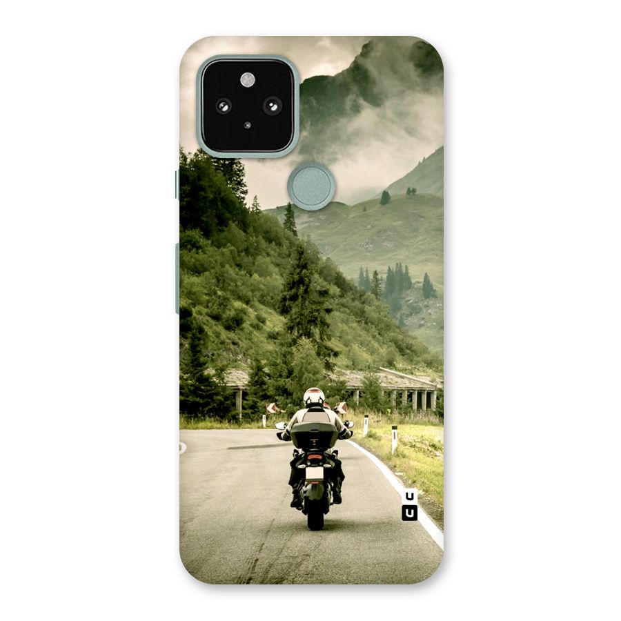 Nature Bike Back Case for Google Pixel 5