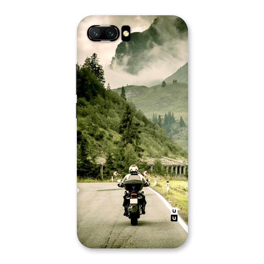 Nature Bike Back Case for Honor 10