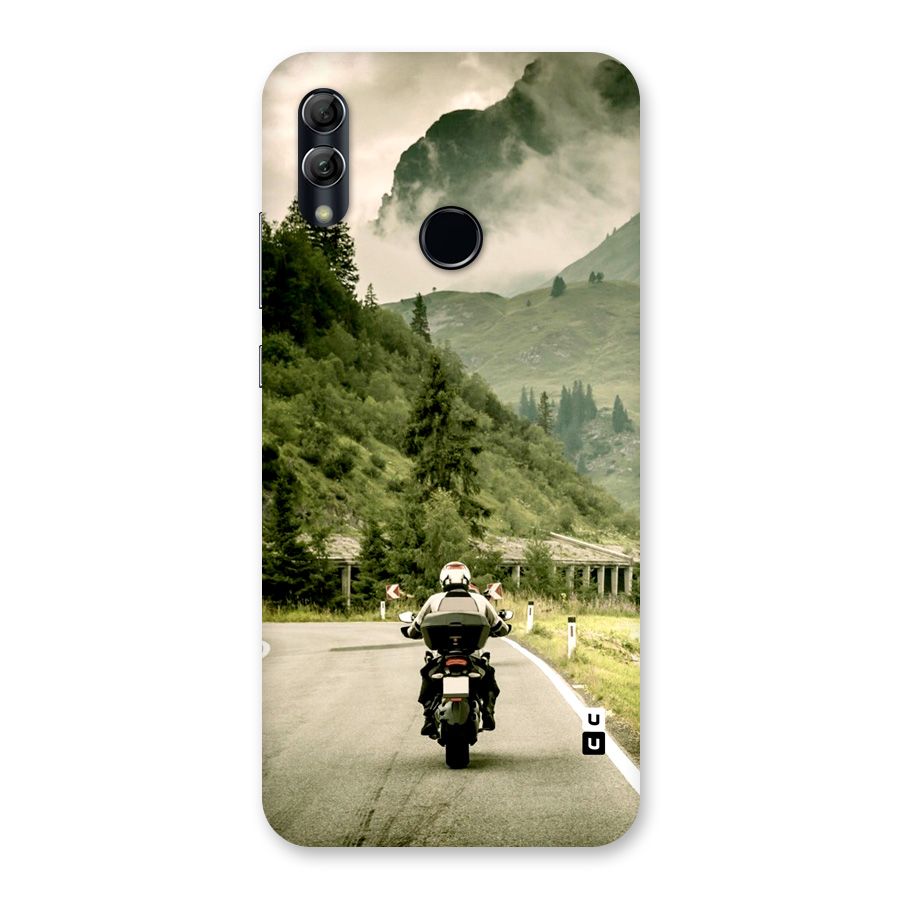 Nature Bike Back Case for Honor 10 Lite