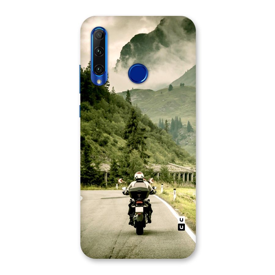 Nature Bike Back Case for Honor 20i