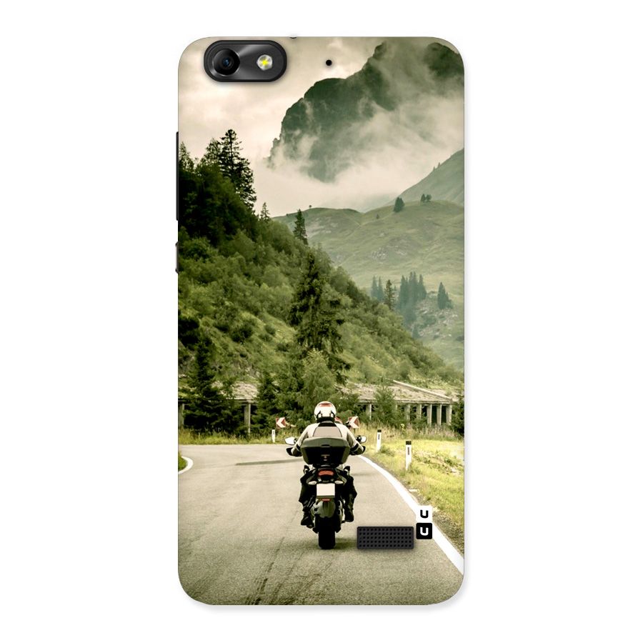 Nature Bike Back Case for Honor 4C