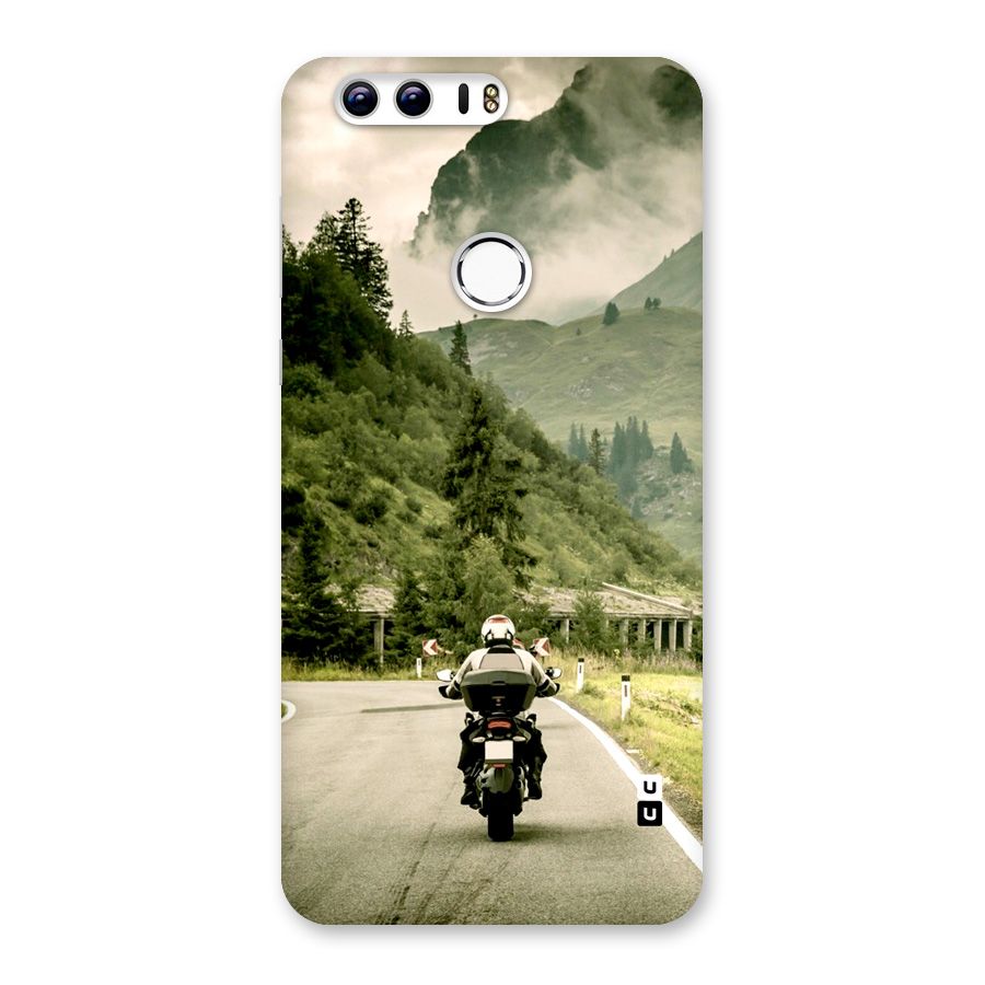 Nature Bike Back Case for Honor 8