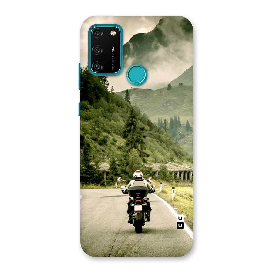 Nature Bike Back Case for Honor 9A