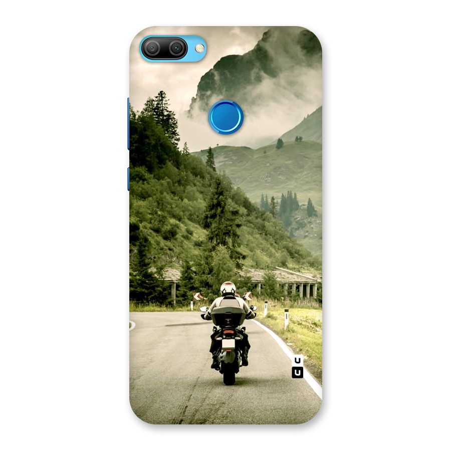 Nature Bike Back Case for Honor 9N