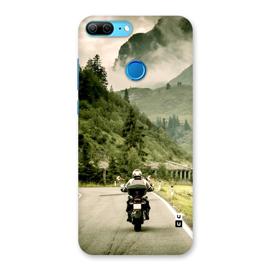 Nature Bike Back Case for Honor 9 Lite