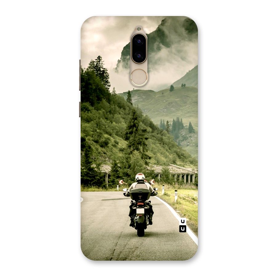 Nature Bike Back Case for Honor 9i