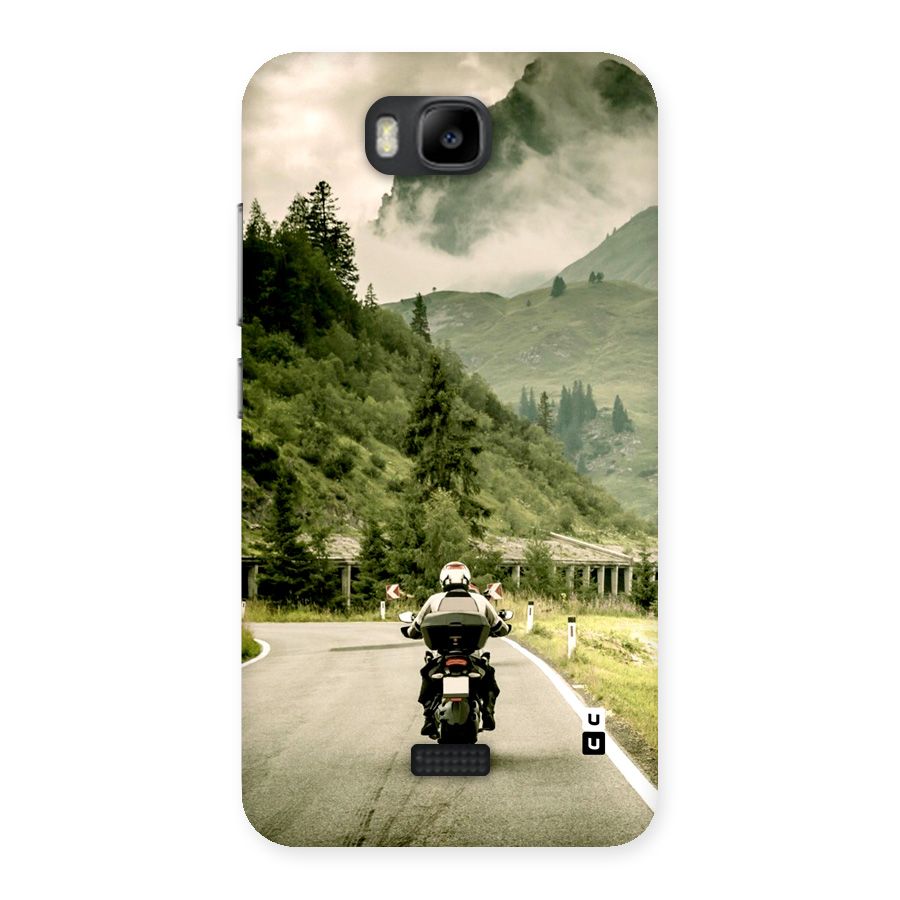 Nature Bike Back Case for Honor Bee