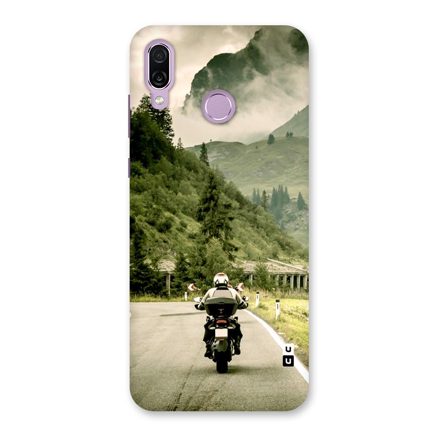Nature Bike Back Case for Honor Play