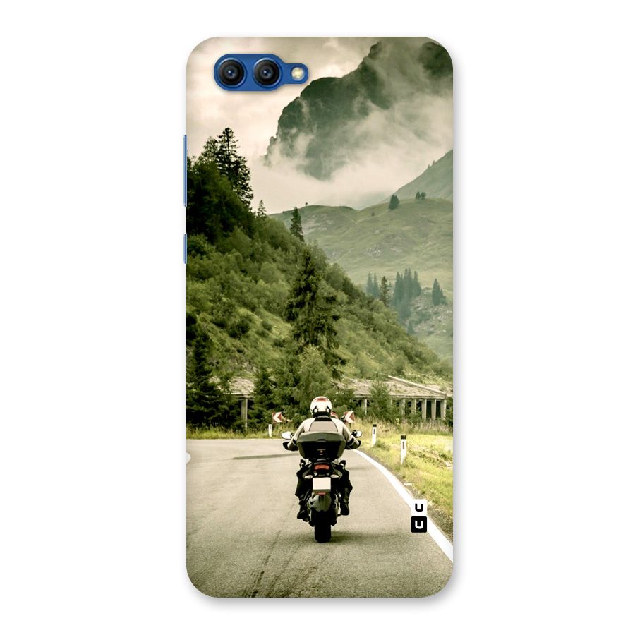 Nature Bike Back Case for Honor View 10