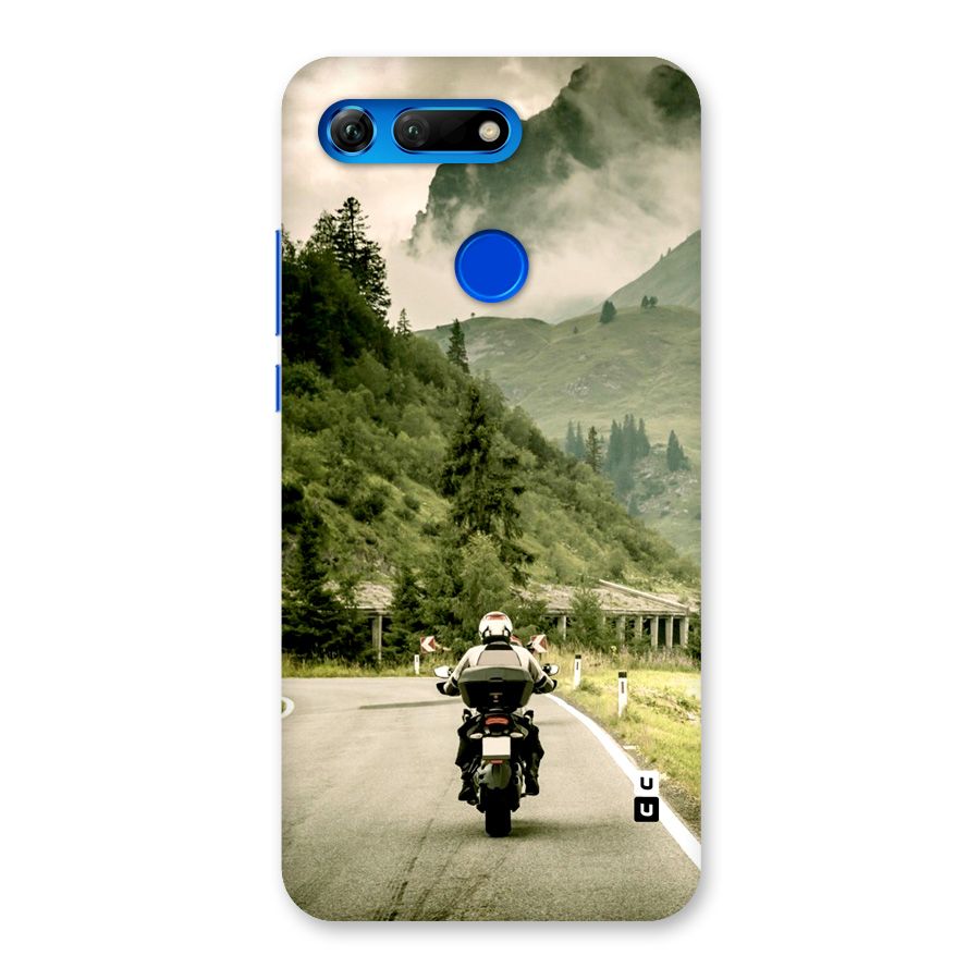 Nature Bike Back Case for Honor View 20
